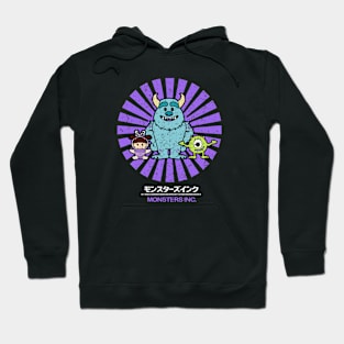 Monsters Inc Retro Vintage Hoodie